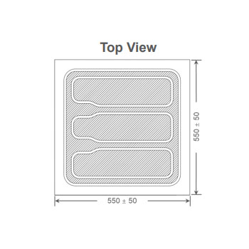 20x20mil 265nm UVC