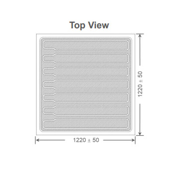 48x48mil 275nm UVC